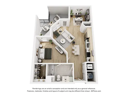 Floor plan A31