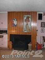 Fireplace in Great Room