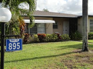 895 North Dr APT C, Delray Beach, FL 33445