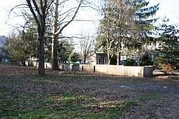 Yard - Fenced rear yard with Gazebo 