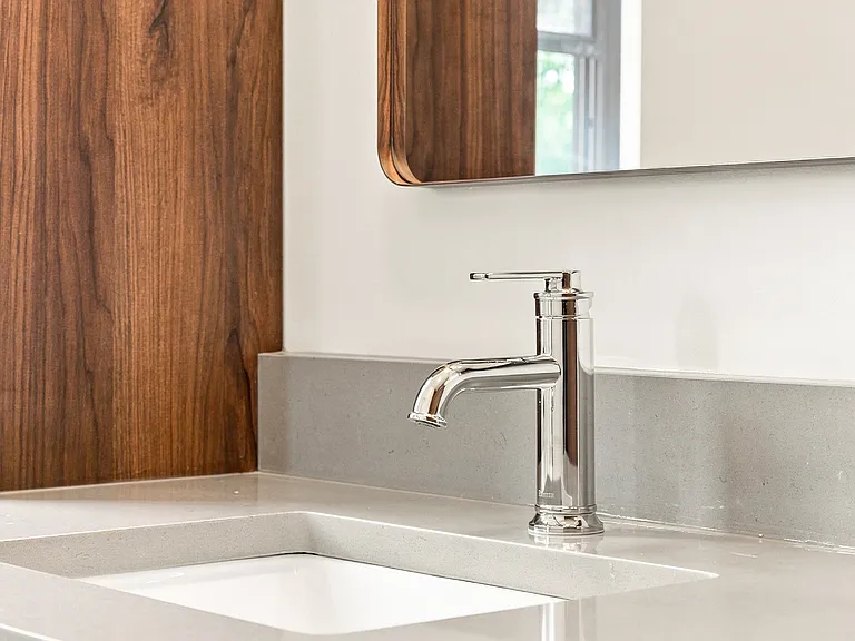 Rear Bathroom