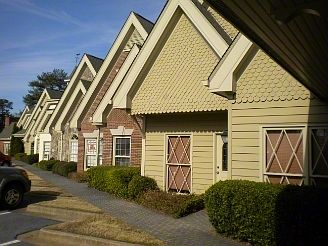 Front Row of Offices