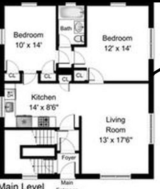1st image of 34 Elm St Floor 2