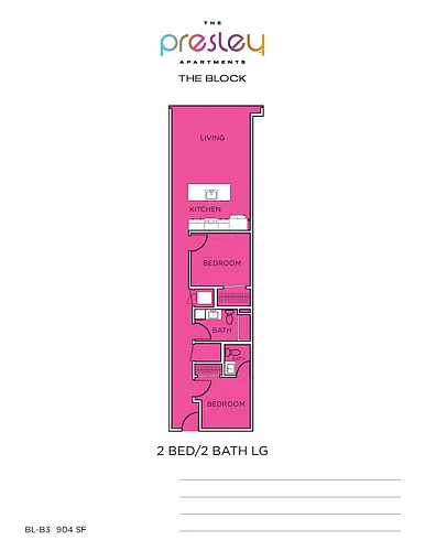 Floor plan BL-B3