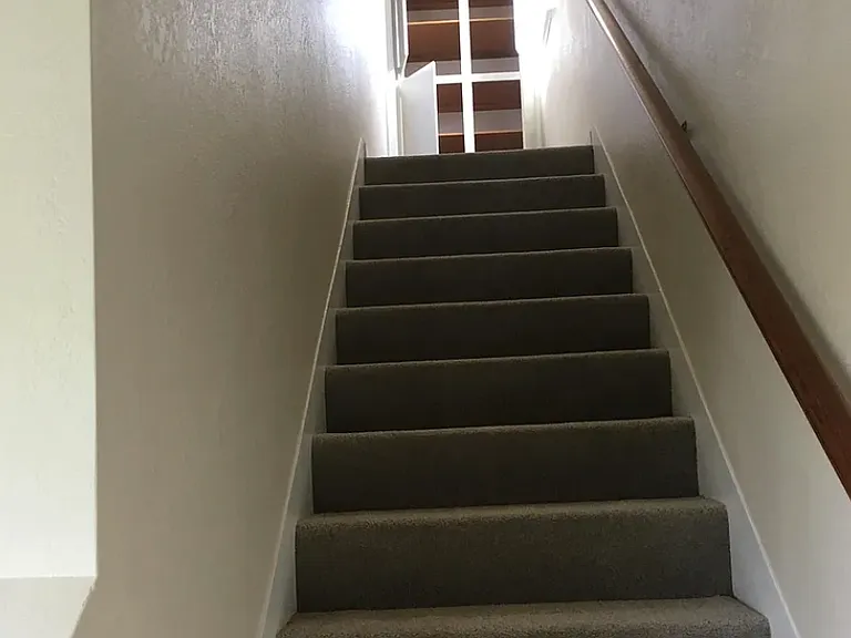 Staircase leading upstairs