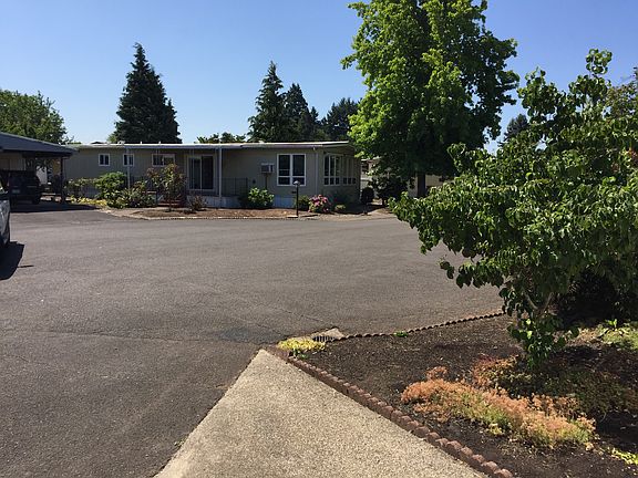 Cul-de-sac in fornt of home