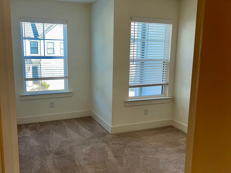 The secondary bedrooms have good closet space, are well lit and can also be used for an office