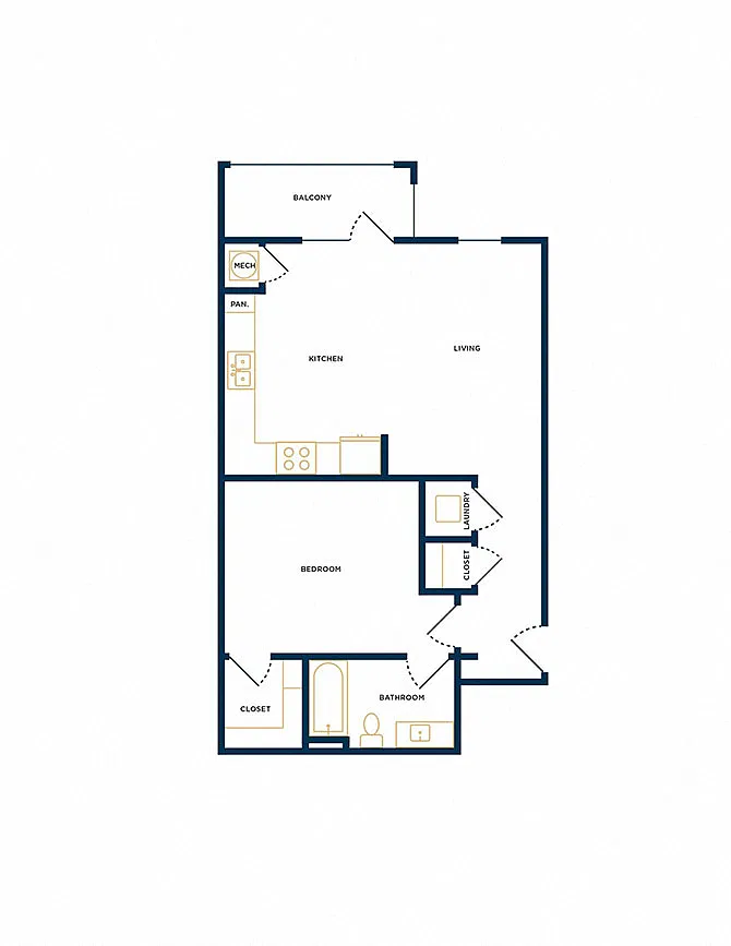 Floor plan LOFT