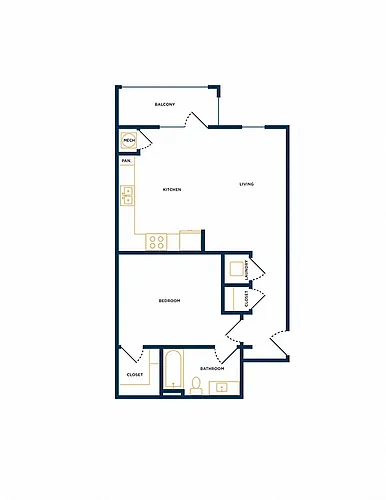 Floor plan LOFT