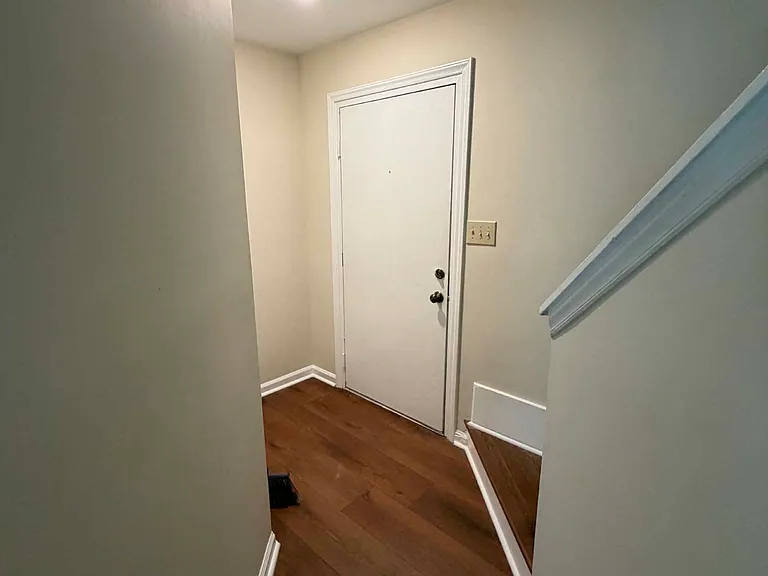 Hallway to front door