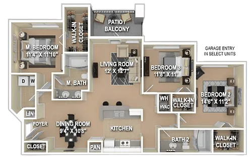 Floor plan C1