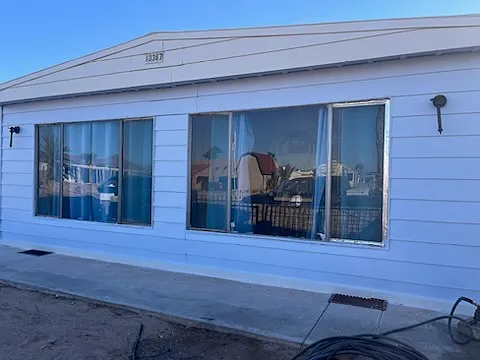 Exterior - newer paint