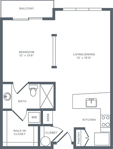 Floor plan S07 Renovated
