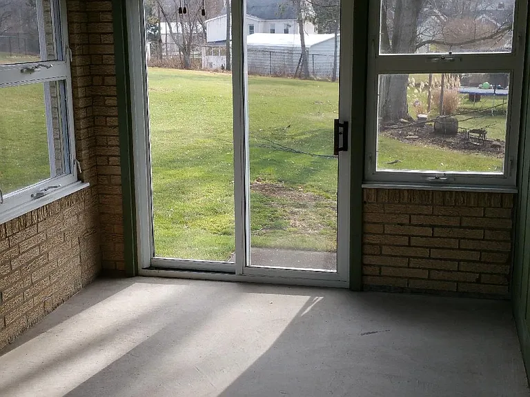 Enclosed porch