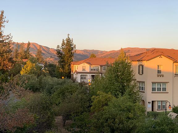 Sunset view from the master suite.
