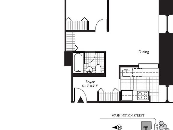 2nd image of 1 West St APT 2016