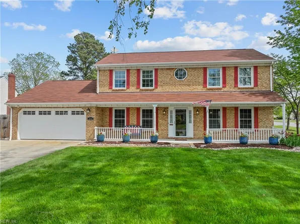 1700 Cornsilk Cir, Virginia Beach, VA 23456