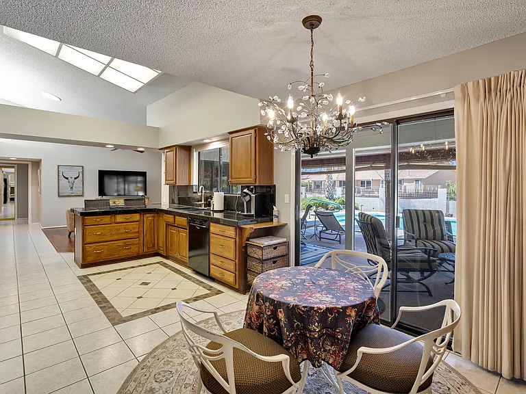 Kitchen and Breakfast nook