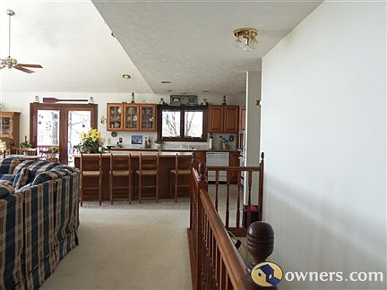 kitchen area of the Great Room