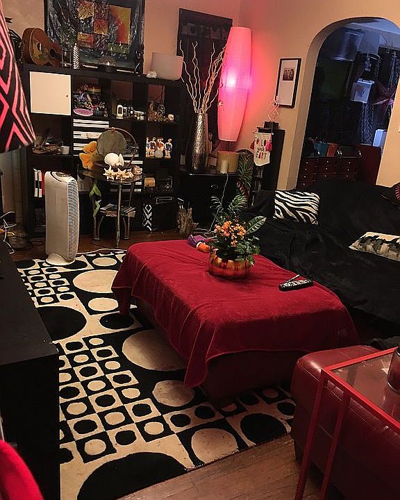 Downstairs family room