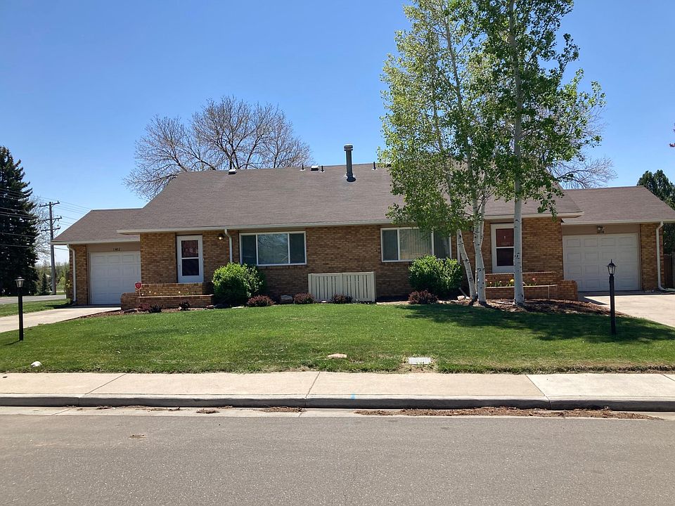 Front of duplex