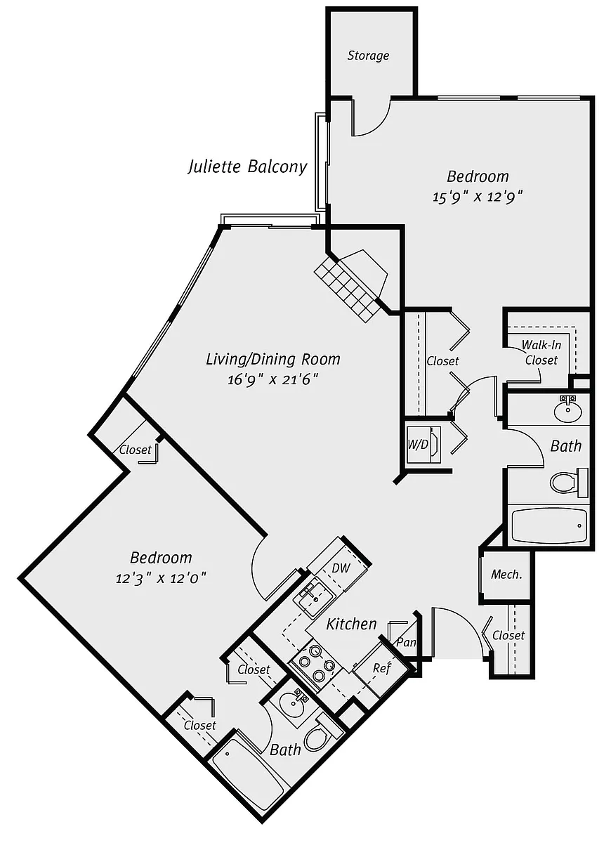 Floor plan B5