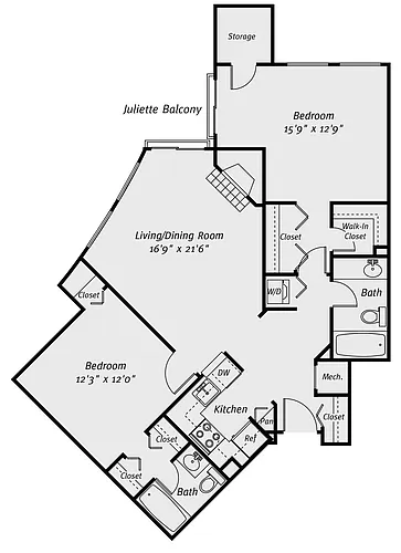 Floor plan B5