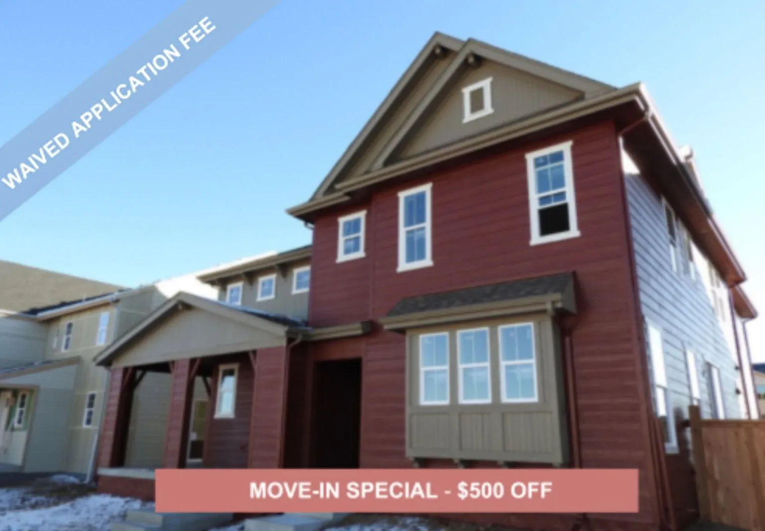 3 bed, 2.5 bath, 1934 sqft, $2,995 — Photo 1