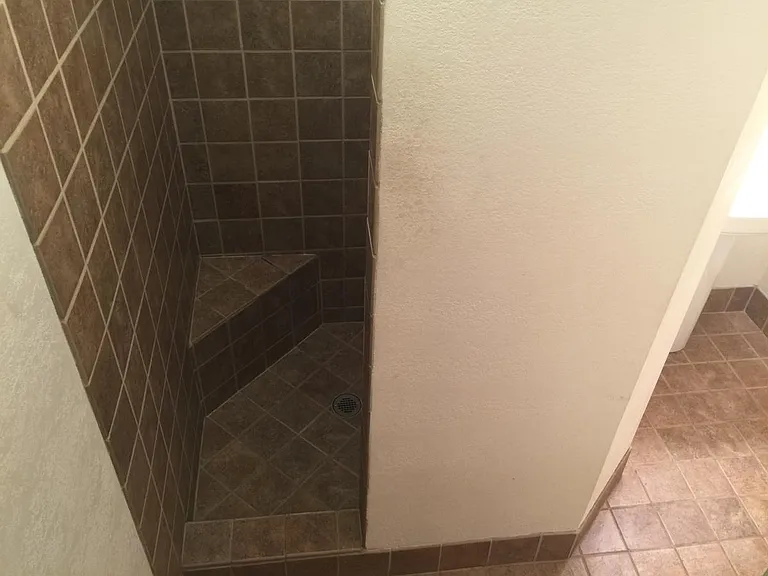 Custom Tiled Shower