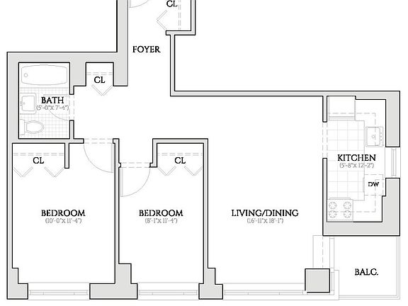 2nd image of 55 W End Ave APT S19c