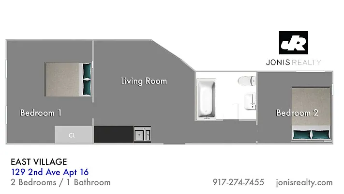 Rented by Jonis Realty | media 1
