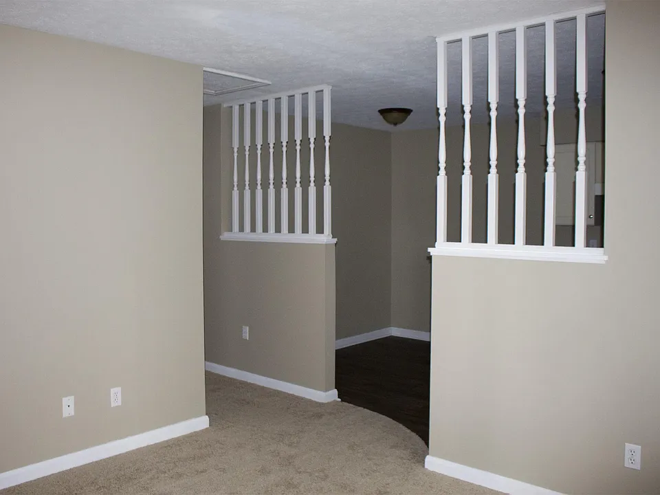 Entrance to kitchen