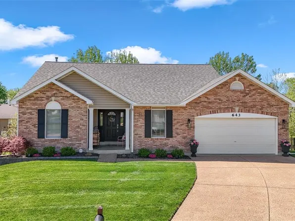 643 Country Squire Cir, Saint Peters, MO 63376