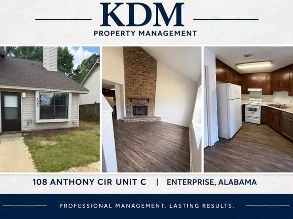 108 Anthony Cir APT C, Enterprise, AL 36330