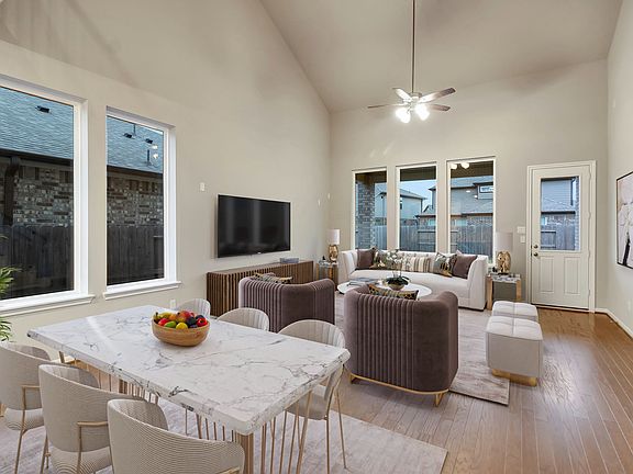 Dining Living Room Note Sample product photo - actual exterior and interior selections may vary