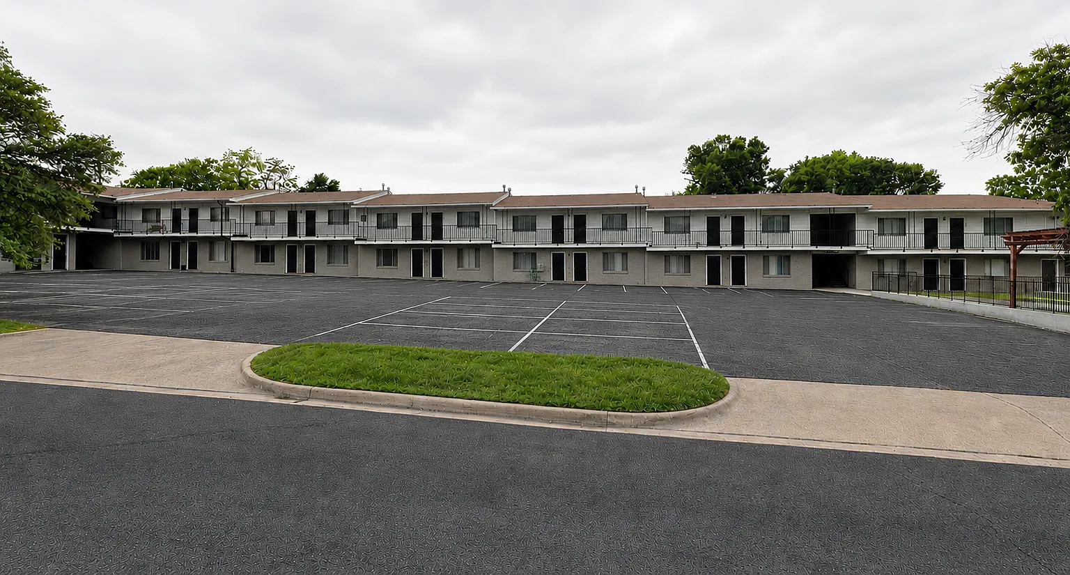 Austin Apartment Community | Covered Pavilion | Dedicated Resident Parking — Photo 1