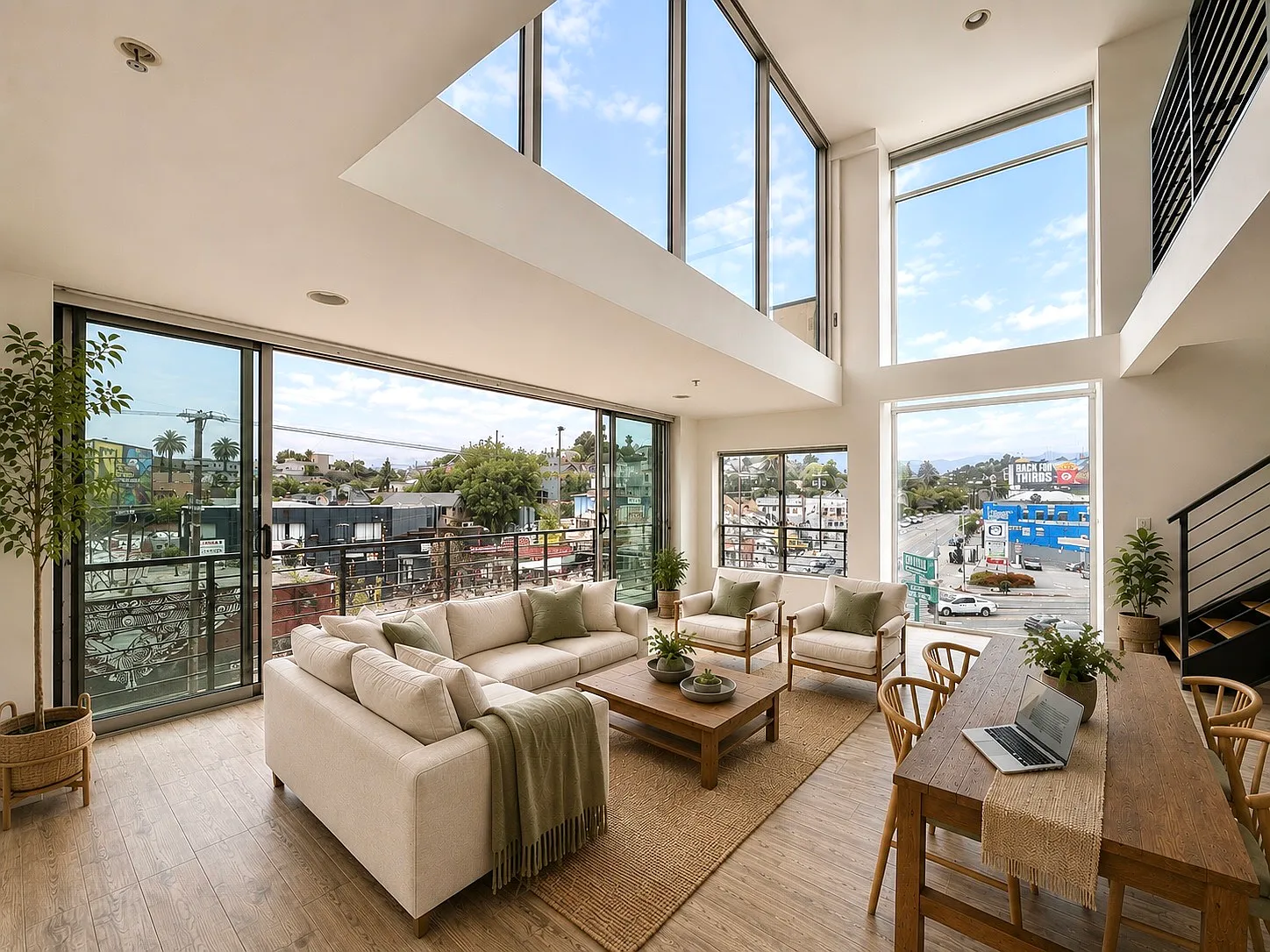 ECHO Lofts, True luxury Two Story Live/Work Townhouses — Photo 2