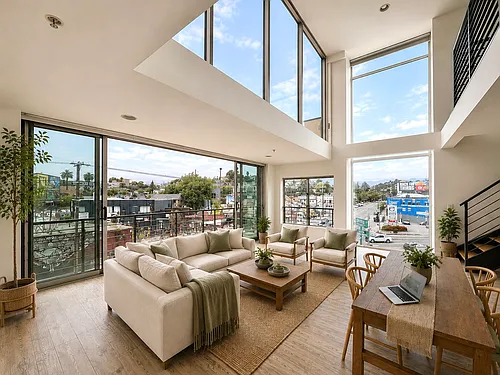 Floor plan 304 - Two Level Luxury Penthouse