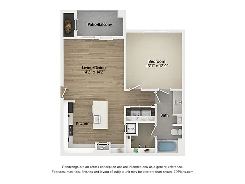 Floor plan Apollo