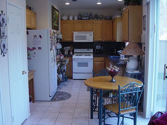 Kitchen with walk-in pantry