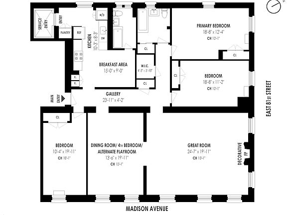 2nd image of 26 E 81st St APT 7N