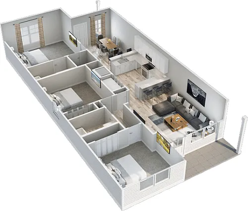 Floor plan Dogwood