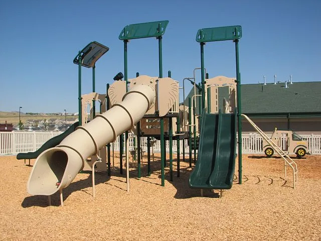 Safari-Themed Private Community Playgrounds