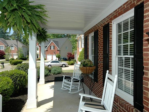 Rocking Chair Front Porch