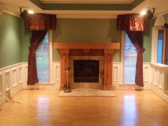 180 Living room & fireplace