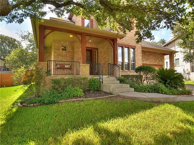 Front of house located on culdesac....very friendly neighbors