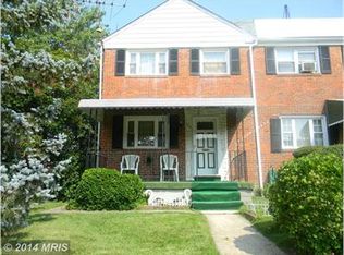 4842 Bowland Ave, Baltimore, MD 21206