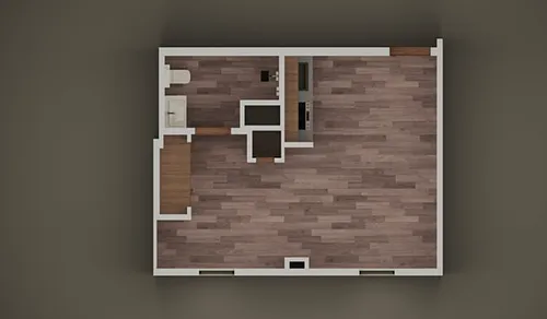 Floor plan Studio