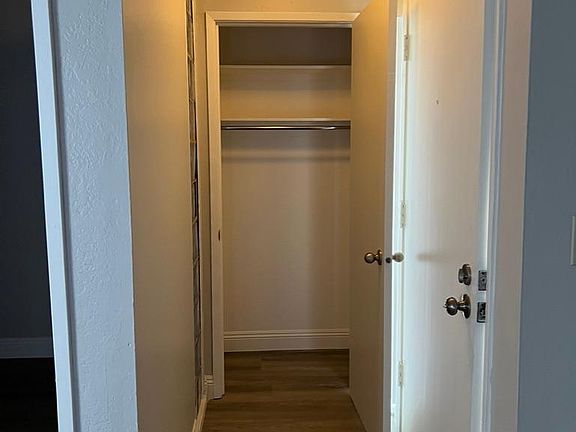 Entry closet