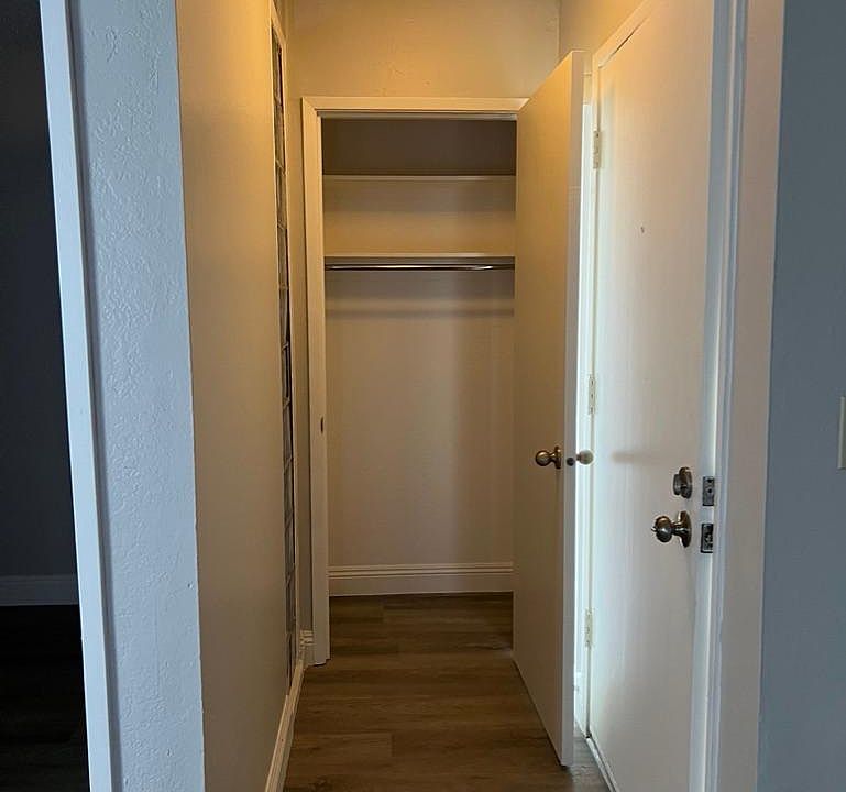 Entry closet